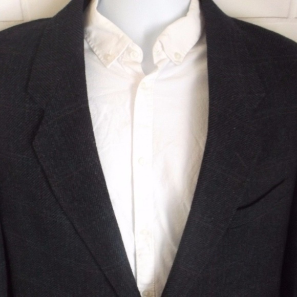 Mervyn's TJW Scotch Plaid Blazer/Sport Coat